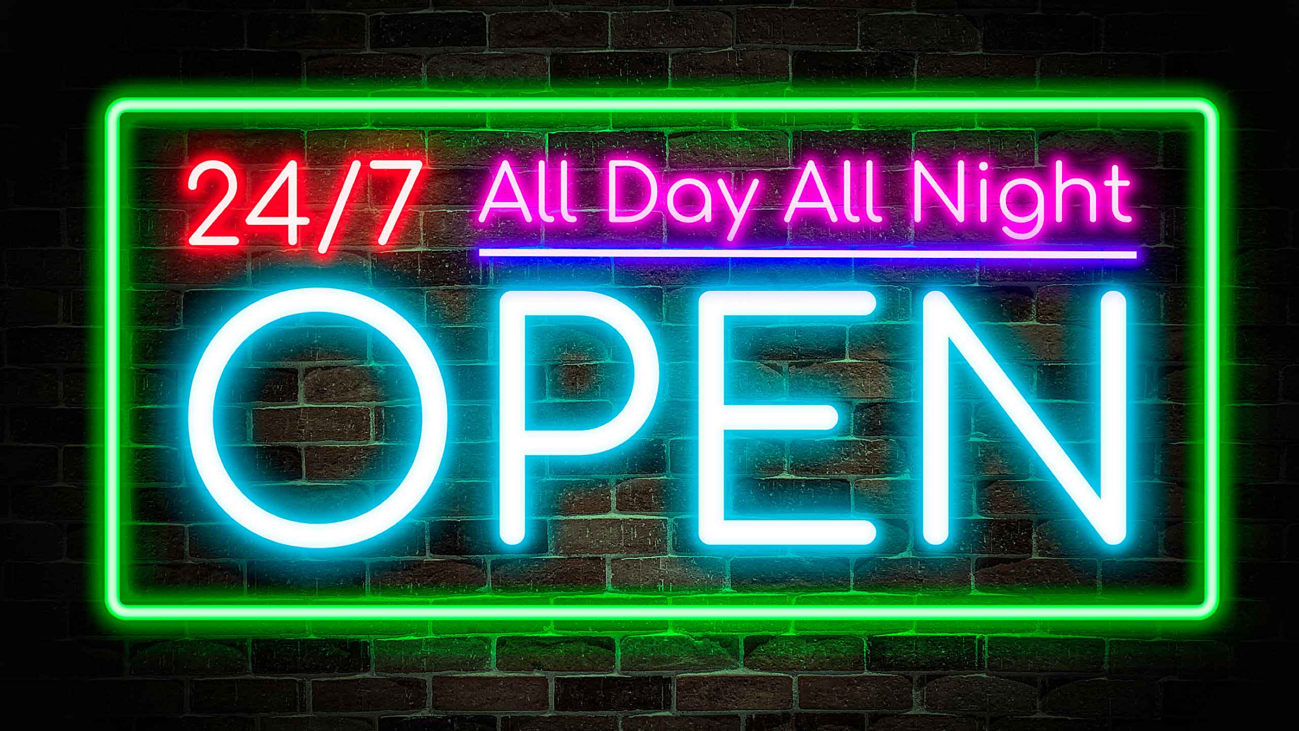 Open 24/7 Online