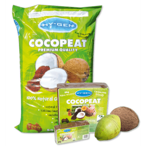 Hy-Gen CocoPeat - Holistic Hydroponics