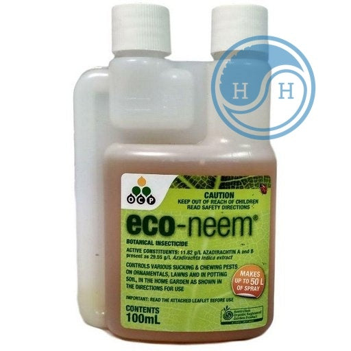 Eco Neem Concentrate - Holistic Hydroponics