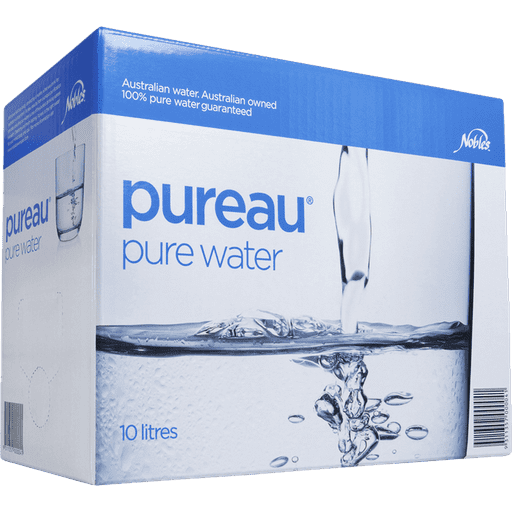 Pureau water 10ltr - Holistic Hydroponics