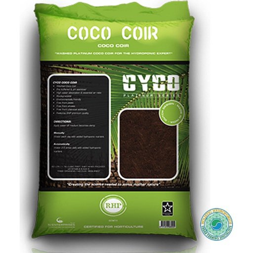 Cyco Coco Coir - Holistic Hydroponics