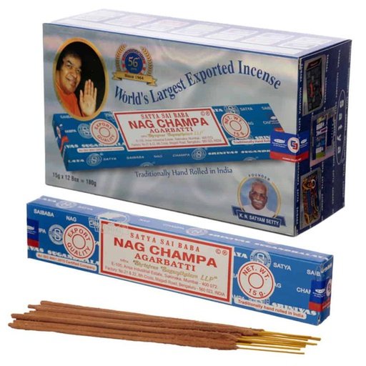 Nag Champa Incense 15g - Holistic Hydroponics