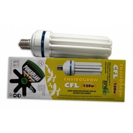 PowerPlant Envirogrow 130w CFL 2700k - Holistic Hydroponics