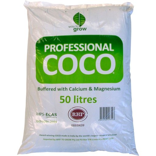 Way to grow Professional Coco - Holistic Hydroponics