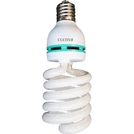 Cultiv8 75W High Output CFL 6500K - Holistic Hydroponics