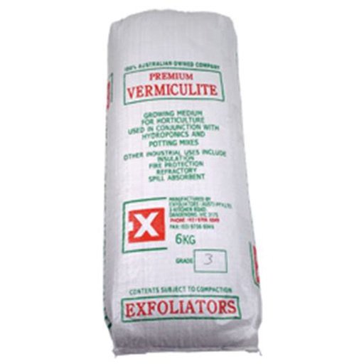 Exfoliators Vermiculite - Holistic Hydroponics